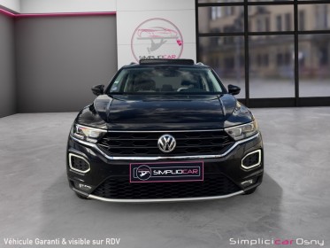 Volkswagen t-roc carat 1.5 tsi 150 cv evo start/stop | toit ouvrant || garantie 12 mois || occasion osny simplicicar...