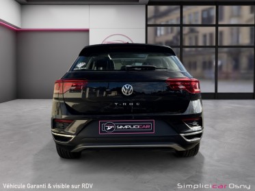 Volkswagen t-roc carat 1.5 tsi 150 cv evo start/stop | toit ouvrant || garantie 12 mois || occasion osny simplicicar...