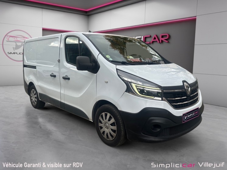 Renault trafic fourgon gn l2h1 1200 kg dci 170 energy edc confort, tva récupérable, entretiens renault, garantie 12 mois,...