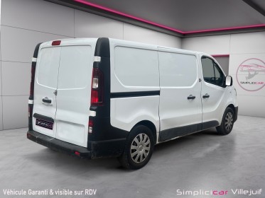 Renault trafic fourgon gn l2h1 1200 kg dci 170 energy edc confort, tva récupérable, entretiens renault, garantie 12 mois,...
