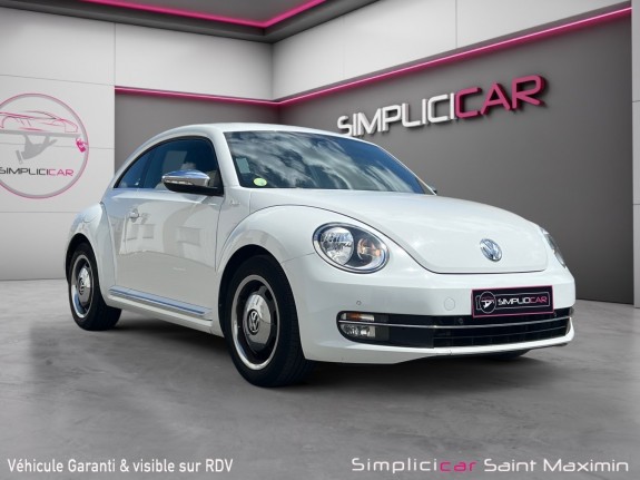Volkswagen coccinelle 2.0 tdi 150 bmt dsg6 origin occasion simplicicar st-maximin simplicicar simplicibike france