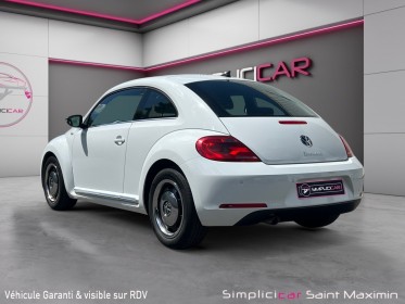 Volkswagen coccinelle 2.0 tdi 150 bmt dsg6 origin occasion simplicicar st-maximin simplicicar simplicibike france