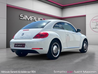 Volkswagen coccinelle 2.0 tdi 150 bmt dsg6 origin occasion simplicicar st-maximin simplicicar simplicibike france
