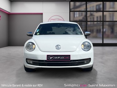 Volkswagen coccinelle 2.0 tdi 150 bmt dsg6 origin occasion simplicicar st-maximin simplicicar simplicibike france