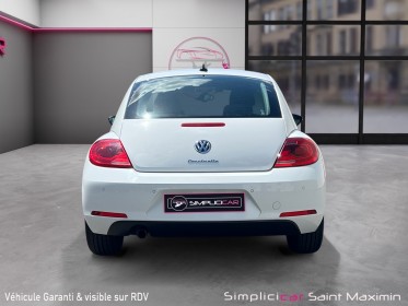 Volkswagen coccinelle 2.0 tdi 150 bmt dsg6 origin occasion simplicicar st-maximin simplicicar simplicibike france