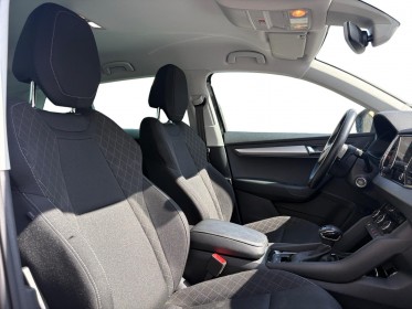 Skoda karoq 1.6 tdi 116 ch dsg7 business / entretien complet skoda occasion simplicicar st-maximin simplicicar simplicibike...