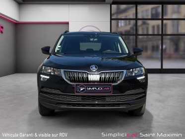 Skoda karoq 1.6 tdi 116 ch dsg7 business / entretien complet skoda occasion simplicicar st-maximin simplicicar simplicibike...