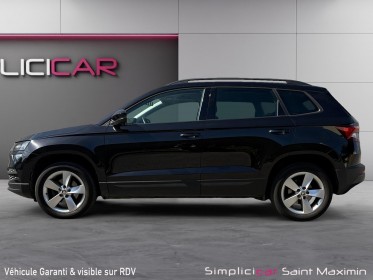 Skoda karoq 1.6 tdi 116 ch dsg7 business / entretien complet skoda occasion simplicicar st-maximin simplicicar simplicibike...