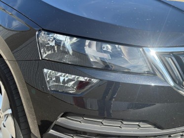 Skoda karoq 1.6 tdi 116 ch dsg7 business / entretien complet skoda occasion simplicicar st-maximin simplicicar simplicibike...