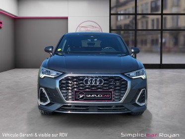 Audi q3 sportback 35 tdi 150 ch s tronic 7 s line garantie 12 mois/entretiens complet audi occasion simplicicar royan...