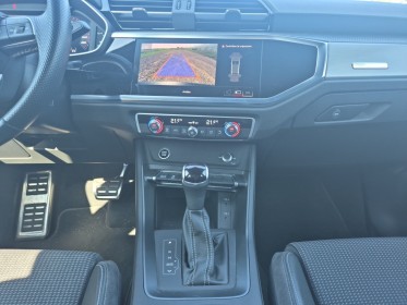 Audi q3 sportback 35 tdi 150 ch s tronic 7 s line garantie 12 mois/entretiens complet audi occasion simplicicar royan...