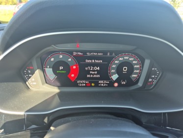 Audi q3 sportback 35 tdi 150 ch s tronic 7 s line garantie 12 mois/entretiens complet audi occasion simplicicar royan...
