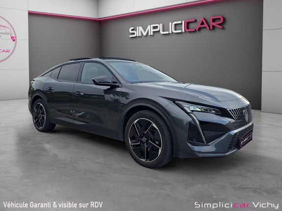 Peugeot 408 1.2 130 ch ss eat8 gt toit ouvrant virtual cockpit 1ére main garantie 12 mois entretien peugeot occasion...