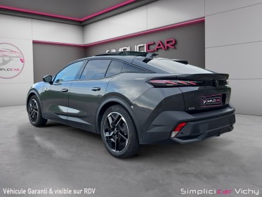 Peugeot 408 1.2 130 ch ss eat8 gt toit ouvrant virtual cockpit 1ére main garantie 12 mois entretien peugeot occasion...