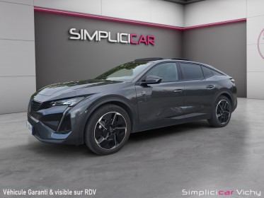 Peugeot 408 1.2 130 ch ss eat8 gt toit ouvrant virtual cockpit 1ére main garantie 12 mois entretien peugeot occasion...