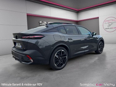 Peugeot 408 1.2 130 ch ss eat8 gt toit ouvrant virtual cockpit 1ére main garantie 12 mois entretien peugeot occasion...