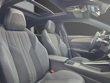 Peugeot 408 1.2 130 ch ss eat8 gt toit ouvrant virtual cockpit 1ére main garantie 12 mois entretien peugeot occasion...