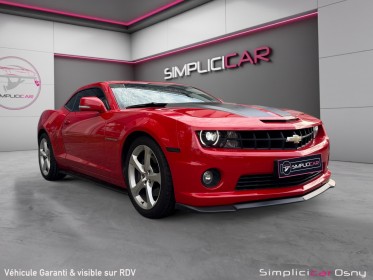 Chevrolet camaro coupe 6.2 v8 405ch || garantie 12 mois || occasion osny simplicicar simplicibike france