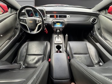 Chevrolet camaro coupe 6.2 v8 405ch || garantie 12 mois || occasion osny simplicicar simplicibike france