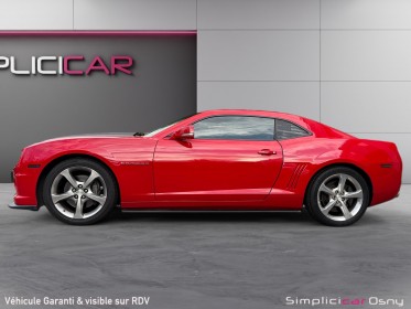 Chevrolet camaro coupe 6.2 v8 405ch || garantie 12 mois || occasion osny simplicicar simplicibike france