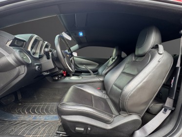 Chevrolet camaro coupe 6.2 v8 405ch || garantie 12 mois || occasion osny simplicicar simplicibike france