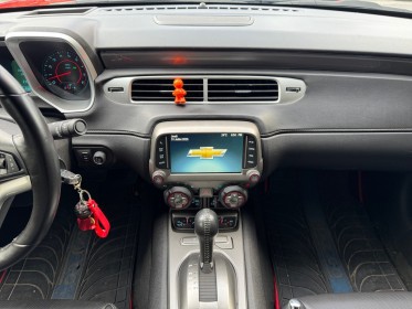 Chevrolet camaro coupe 6.2 v8 405ch || garantie 12 mois || occasion osny simplicicar simplicibike france