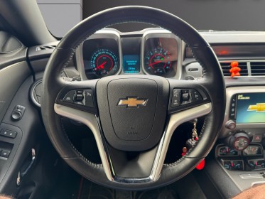 Chevrolet camaro coupe 6.2 v8 405ch || garantie 12 mois || occasion osny simplicicar simplicibike france