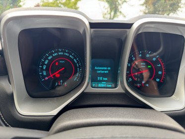 Chevrolet camaro coupe 6.2 v8 405ch || garantie 12 mois || occasion osny simplicicar simplicibike france