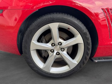 Chevrolet camaro coupe 6.2 v8 405ch || garantie 12 mois || occasion osny simplicicar simplicibike france