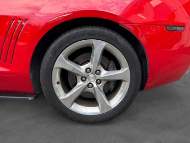 Chevrolet camaro coupe 6.2 v8 405ch || garantie 12 mois || occasion osny simplicicar simplicibike france