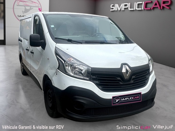Renault trafic fourgon gn l1h1 1200 kg dci 125 energy e6 confort, tva récupérable, entretenu renault, garantie 12 mois,... Renault trafic fourgon gn l1h1 1200 kg dci 125 energy e6 confort, tva récupérable, entretenu renault, garantie 12 mois,...