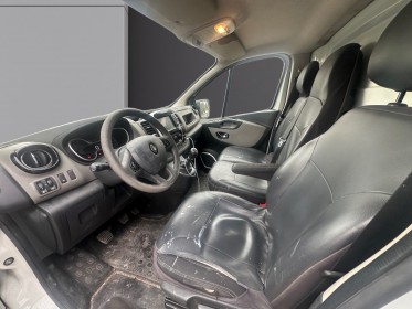 Renault trafic fourgon gn l1h1 1200 kg dci 125 energy e6 confort, tva récupérable, entretenu renault, garantie 12 mois,...