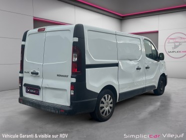 Renault trafic fourgon gn l1h1 1200 kg dci 125 energy e6 confort, tva récupérable, entretenu renault, garantie 12 mois,...