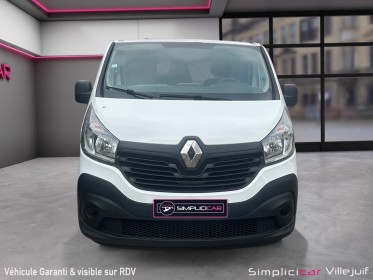 Renault trafic fourgon gn l1h1 1200 kg dci 125 energy e6 confort, tva récupérable, entretenu renault, garantie 12 mois,...