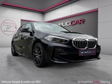 Bmw serie 1 f40 m sport 120d xdrive 190 ch bva8 || garantie 12 mois || occasion osny simplicicar simplicibike france