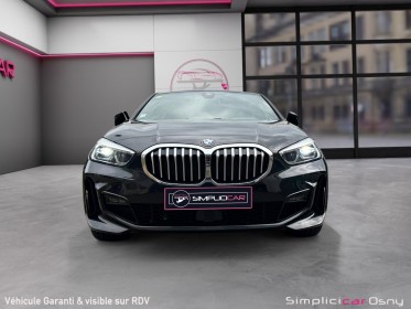 Bmw serie 1 f40 m sport 120d xdrive 190 ch bva8 || garantie 12 mois || occasion osny simplicicar simplicibike france