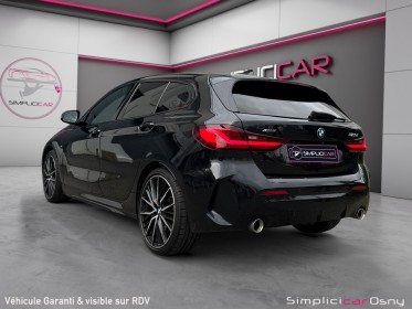 Bmw serie 1 f40 m sport 120d xdrive 190 ch bva8 || garantie 12 mois || occasion osny simplicicar simplicibike france