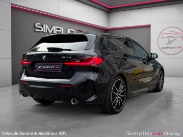 Bmw serie 1 f40 m sport 120d xdrive 190 ch bva8 || garantie 12 mois || occasion osny simplicicar simplicibike france