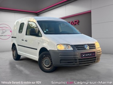 Volkswagen caddy van 2.0 sdi - 70 confort - 1ère main occasion simplicicar lagny  simplicicar simplicibike france