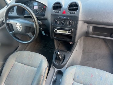 Volkswagen caddy van 2.0 sdi - 70 confort - 1ère main occasion simplicicar lagny  simplicicar simplicibike france