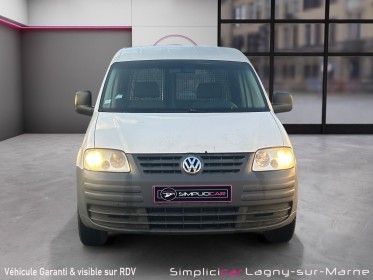 Volkswagen caddy van 2.0 sdi - 70 confort - 1ère main occasion simplicicar lagny  simplicicar simplicibike france