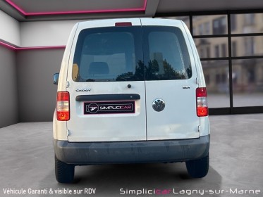 Volkswagen caddy van 2.0 sdi - 70 confort - 1ère main occasion simplicicar lagny  simplicicar simplicibike france