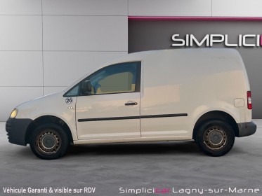 Volkswagen caddy van 2.0 sdi - 70 confort - 1ère main occasion simplicicar lagny  simplicicar simplicibike france