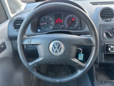 Volkswagen caddy van 2.0 sdi - 70 confort - 1ère main occasion simplicicar lagny  simplicicar simplicibike france