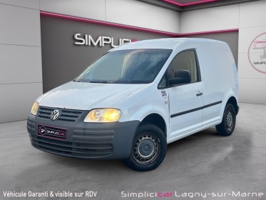 Volkswagen caddy van 2.0 sdi - 70 confort - 1ère main occasion simplicicar lagny  simplicicar simplicibike france