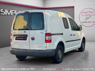 Volkswagen caddy van 2.0 sdi - 70 confort - 1ère main occasion simplicicar lagny  simplicicar simplicibike france