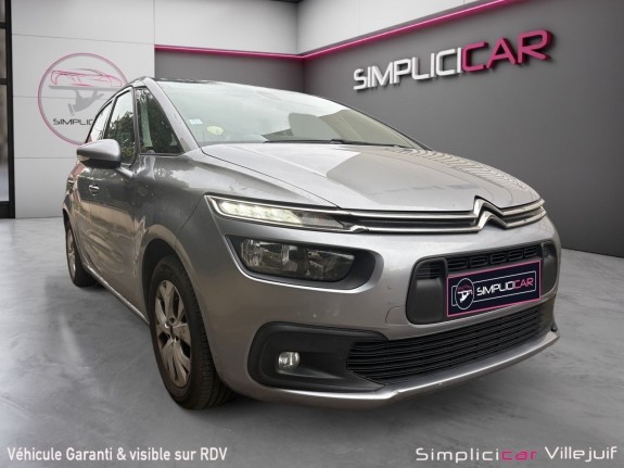 Citroen c4 picasso business bluehdi 120 ss eat6 business, garantie 12 mois, occasion simplicicar villejuif  simplicicar...
