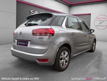 Citroen c4 picasso business bluehdi 120 ss eat6 business, garantie 12 mois, occasion simplicicar villejuif  simplicicar...