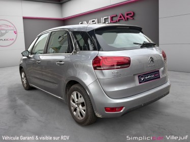 Citroen c4 picasso business bluehdi 120 ss eat6 business, garantie 12 mois, occasion simplicicar villejuif  simplicicar...