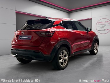 Nissan juke 2021 dig-t 117 dct7 n-connecta occasion simplicicar pau simplicicar simplicibike france